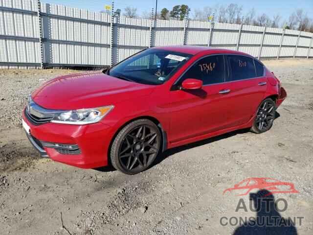 HONDA ACCORD 2017 - 1HGCR2F5XHA059498