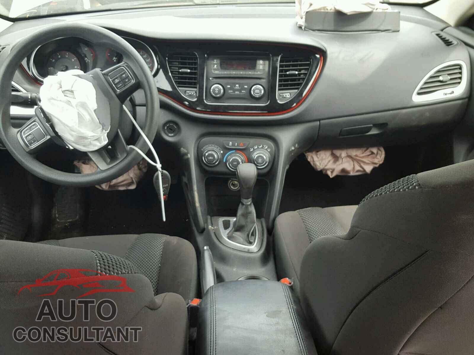 DODGE DART 2015 - 1C3CDFAA7FD415415