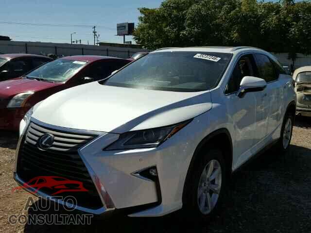 LEXUS RX350 2016 - 2T2ZZMCA4GC031854