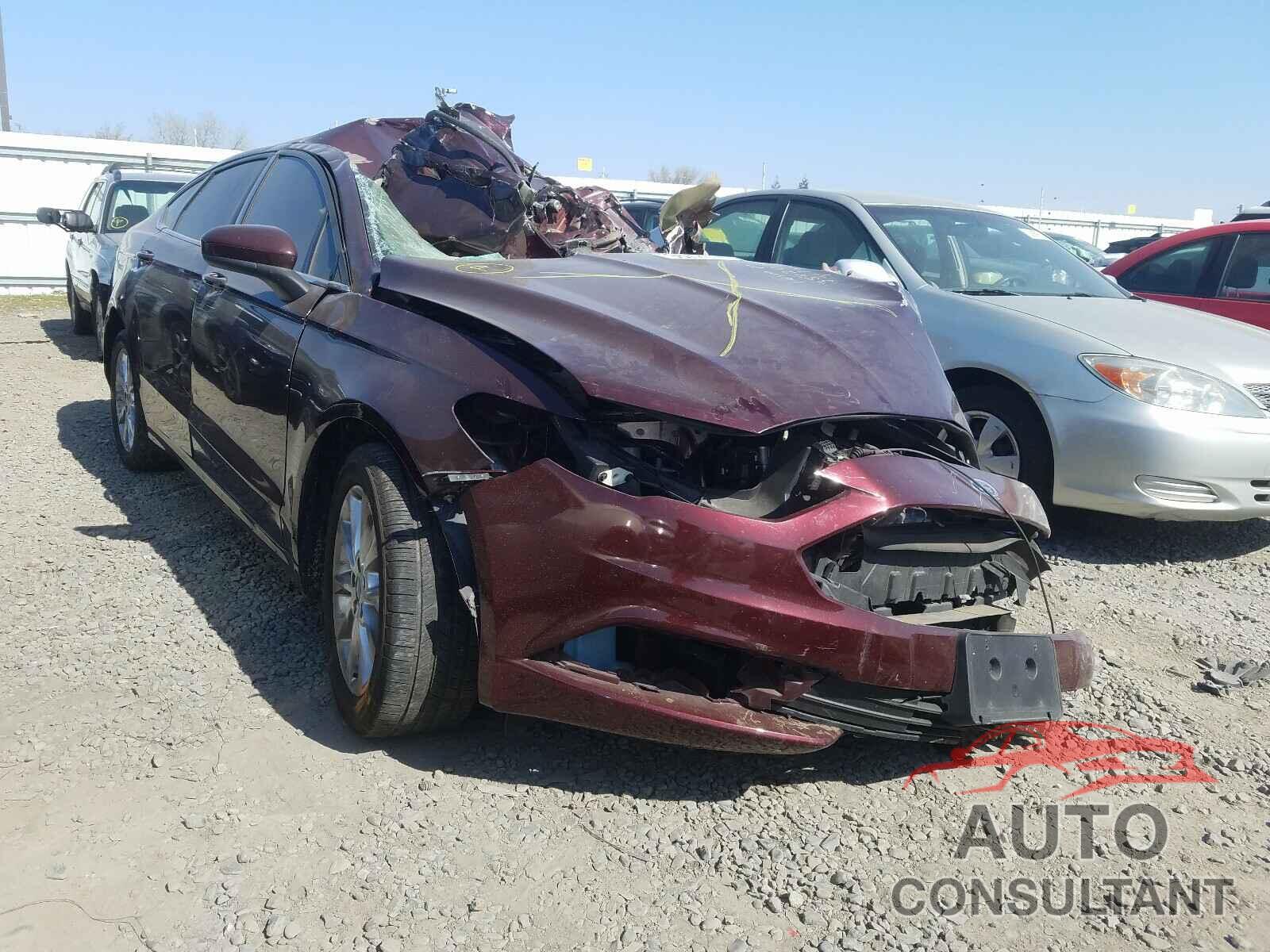 FORD FUSION 2017 - 3FA6P0HD1HR277691