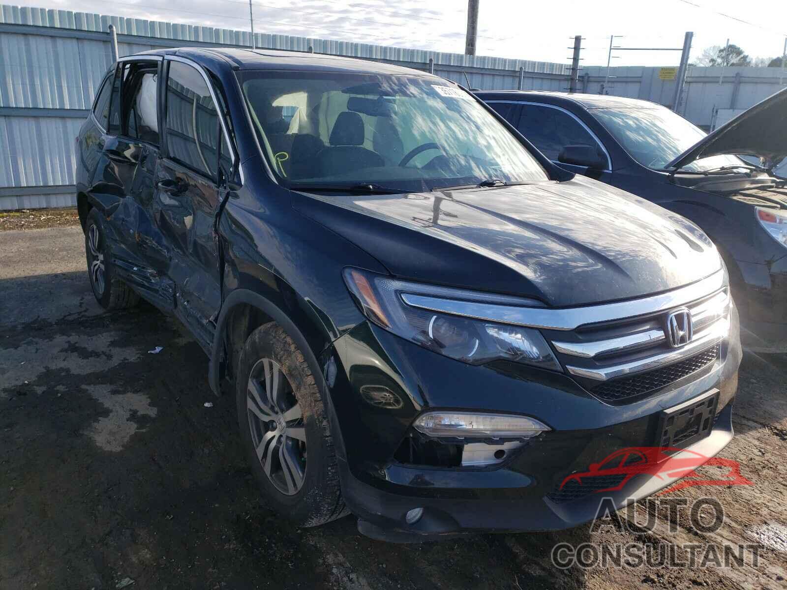 HONDA PILOT 2016 - 5FNYF5H77GB046033