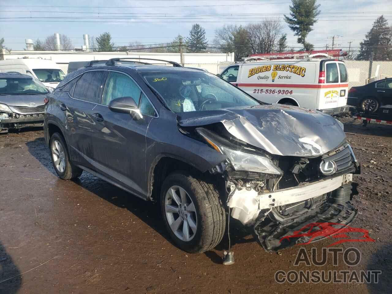 LEXUS RX350 2016 - 2T2BZMCA7GC015181