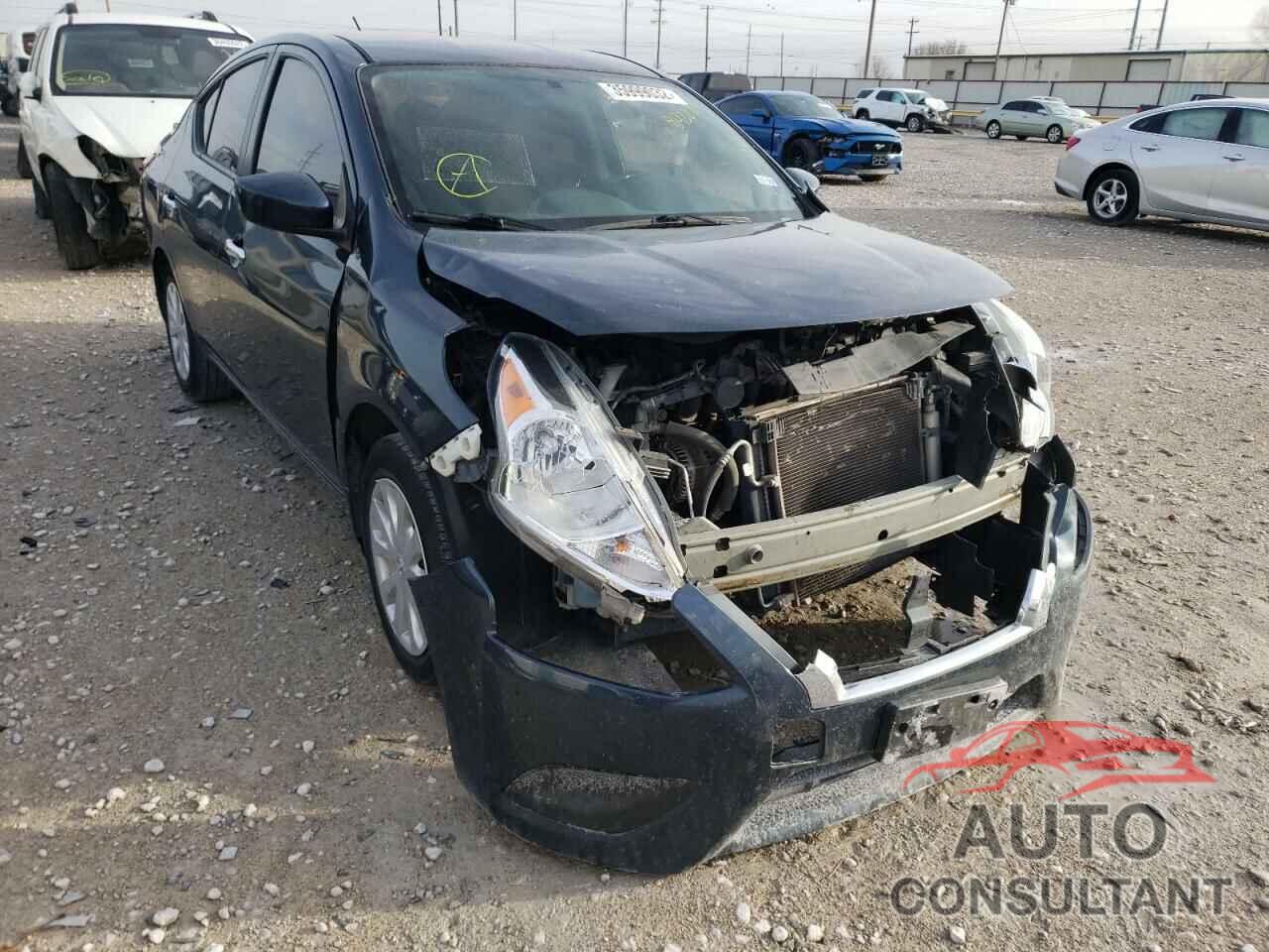 NISSAN VERSA 2016 - 3N1CN7AP1GL842221