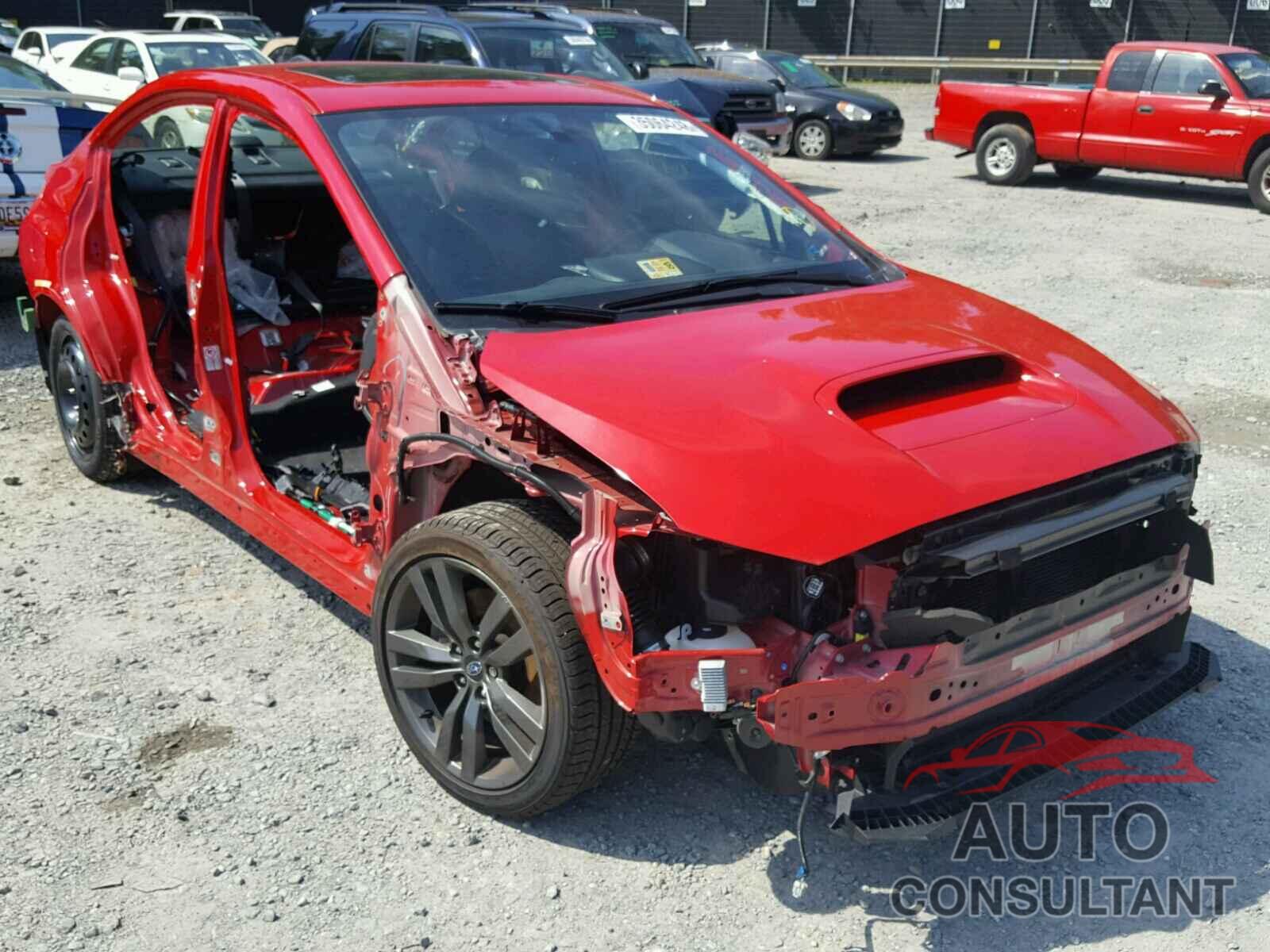 SUBARU WRX 2016 - JF1VA1E64G8808102