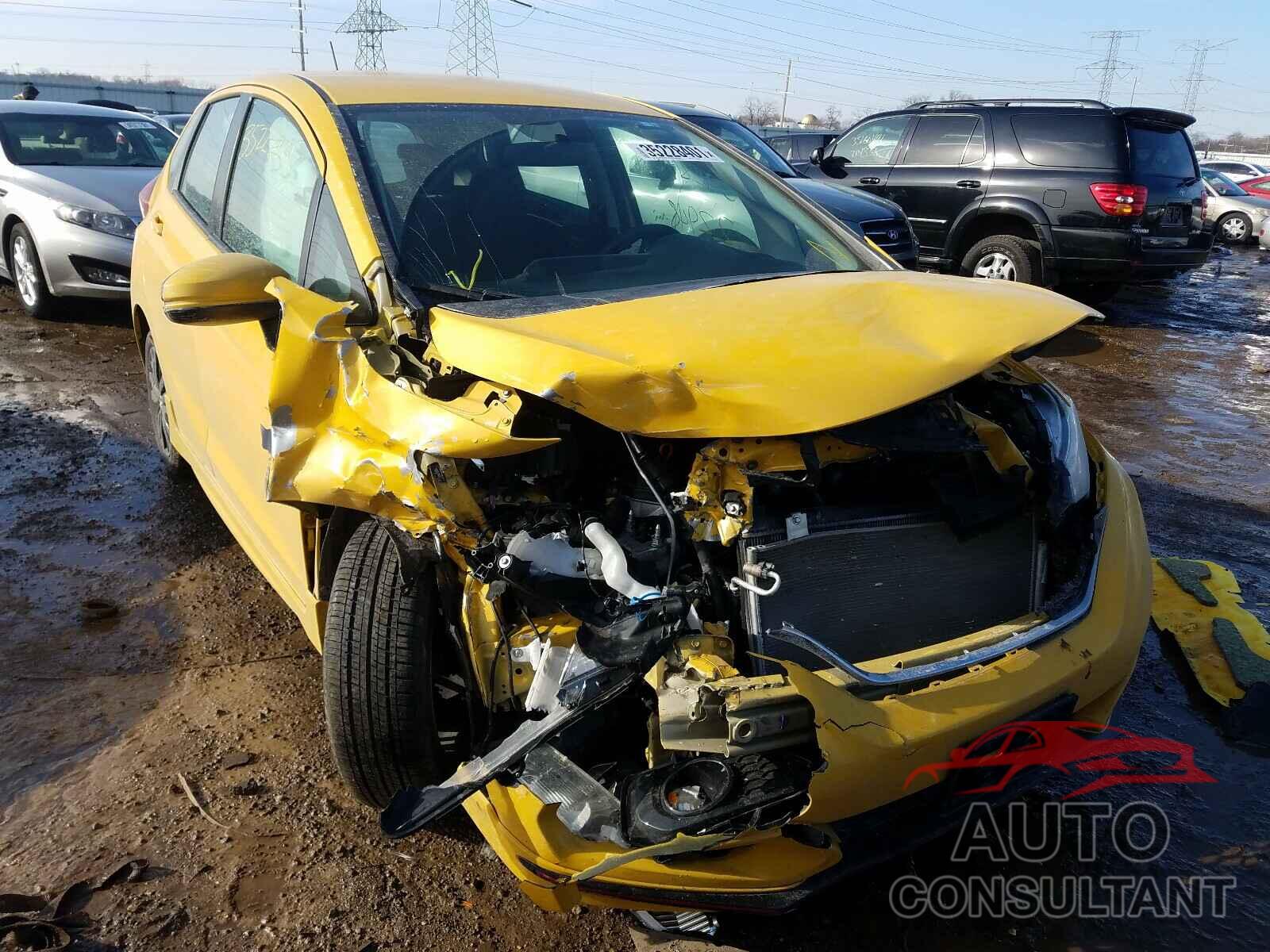 HONDA FIT 2019 - 3HGGK5H69KM737939