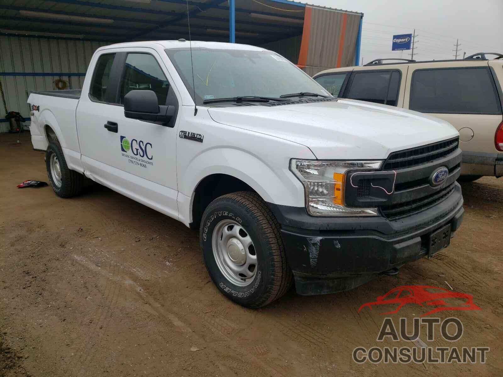 FORD F-150 2019 - 1FTFX1E45KKC76995