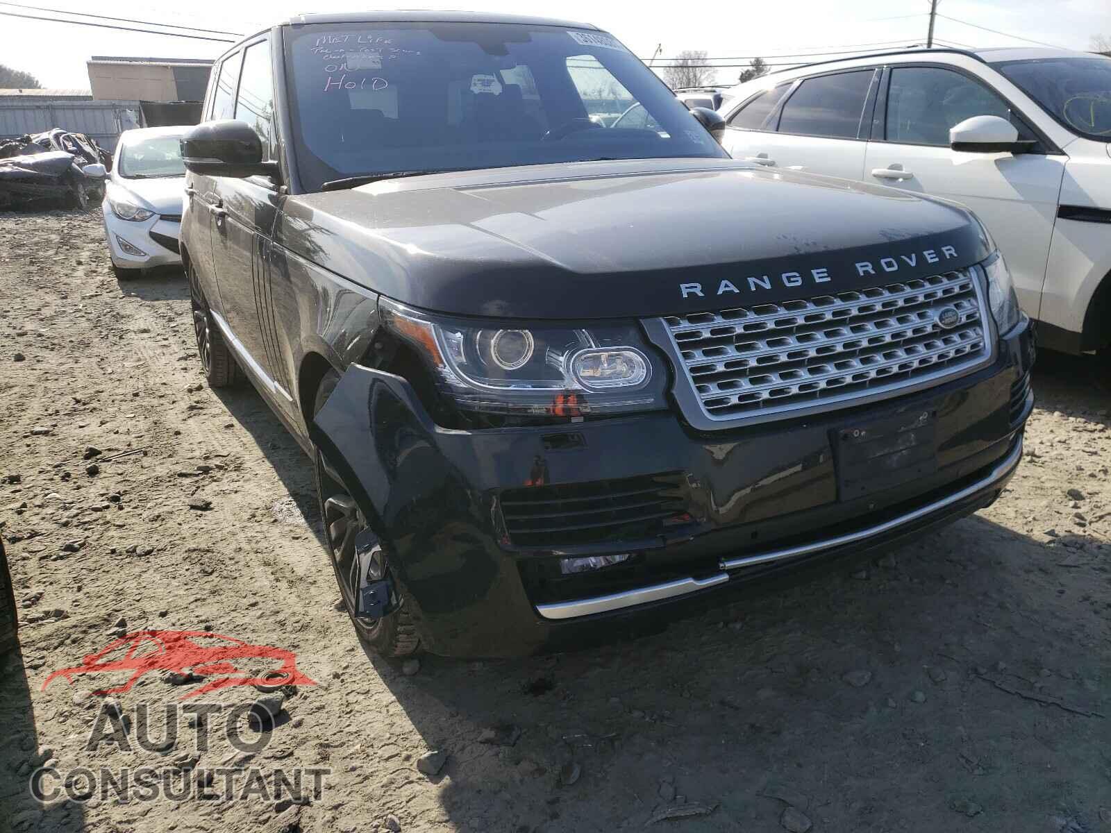 LAND ROVER RANGEROVER 2016 - SALGS2KF6GA319468