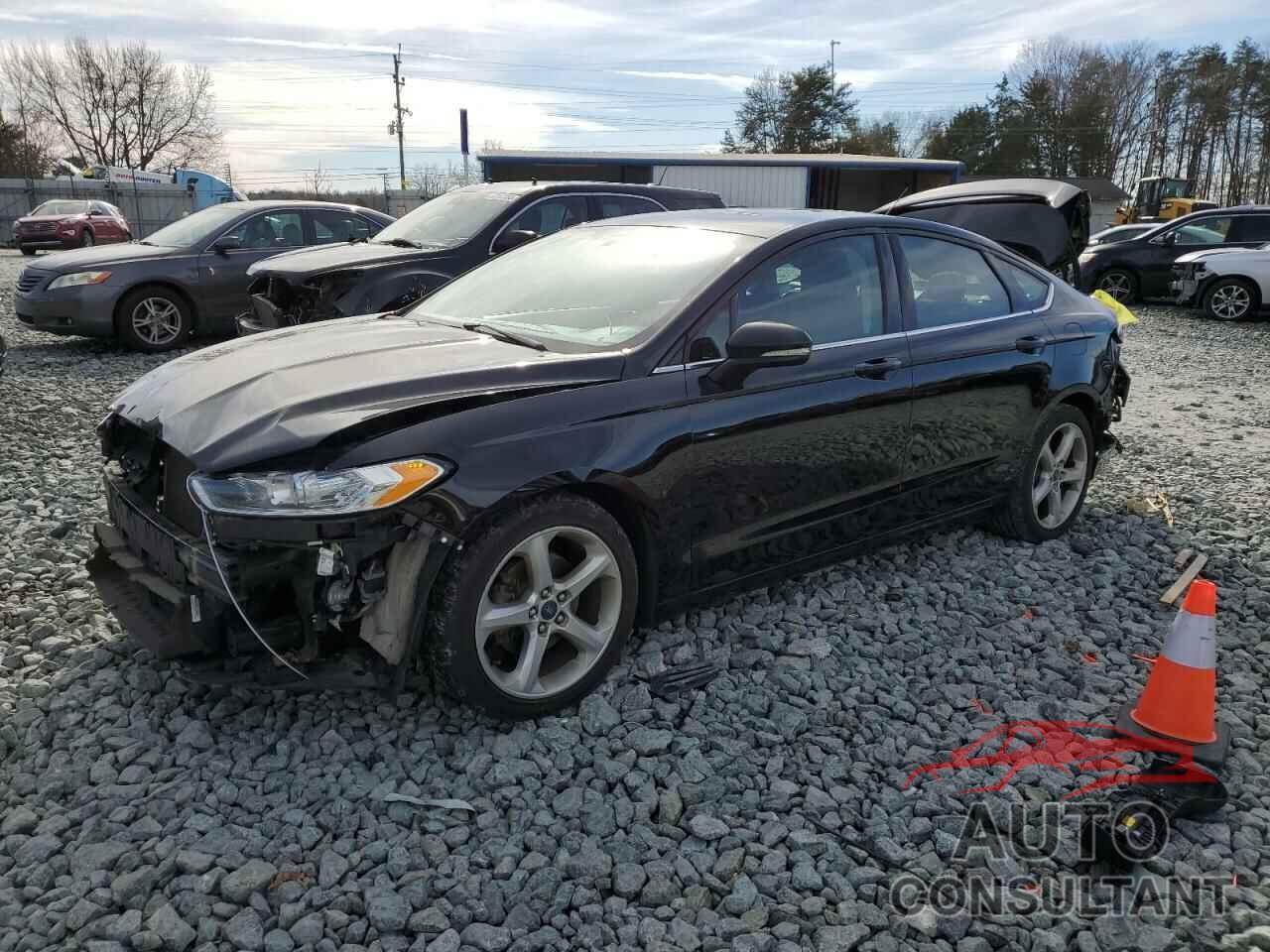 FORD FUSION 2016 - 3FA6P0HD9GR244971