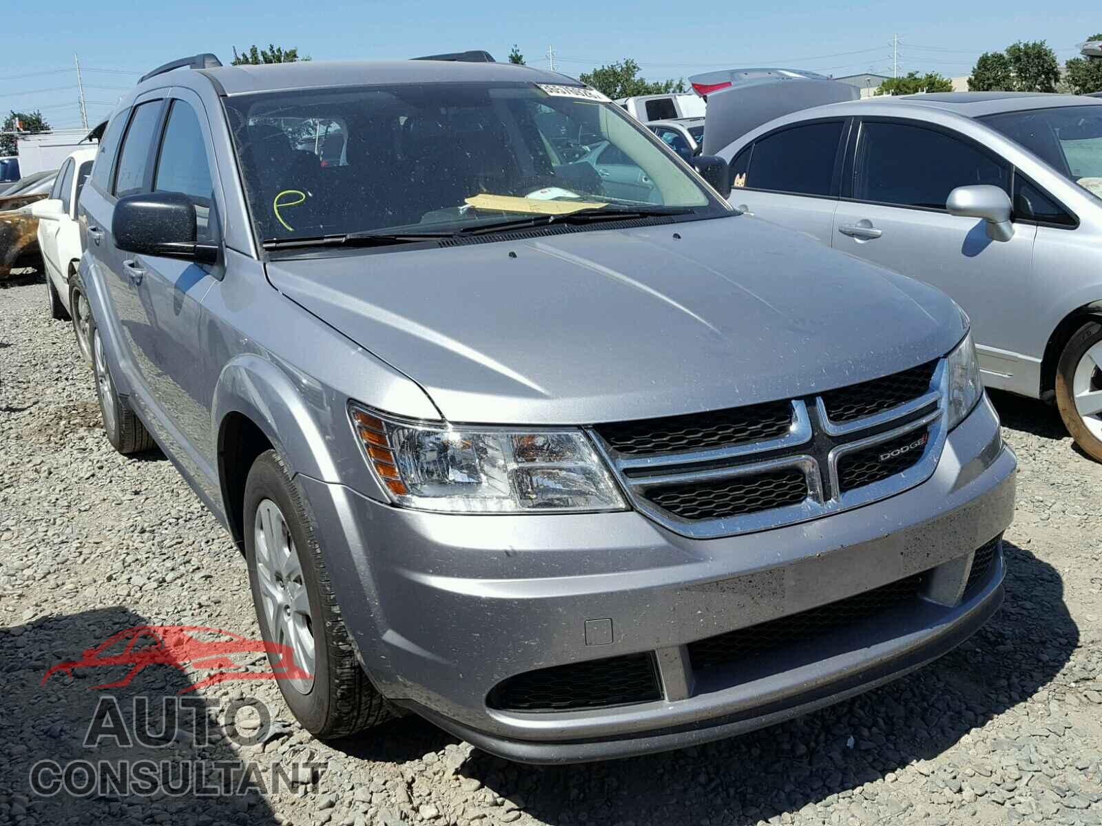 DODGE JOURNEY 2017 - 3C4PDCAB1HT707725