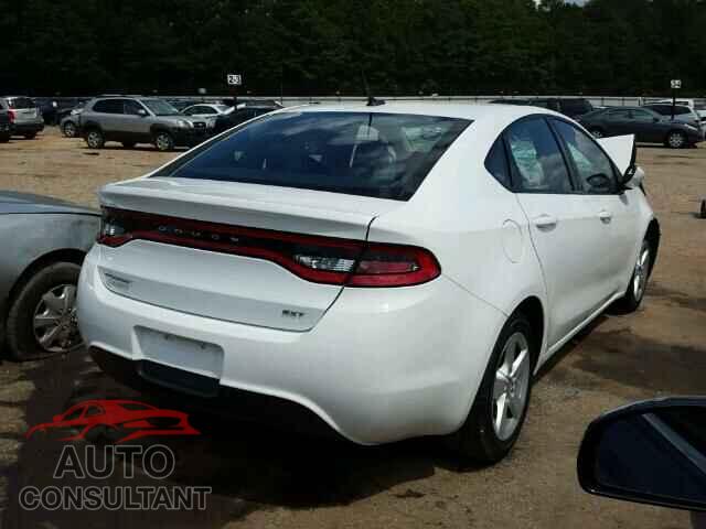 DODGE DART 2015 - 1C3CDFBB5FD186899
