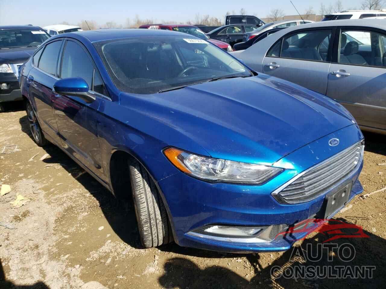 FORD FUSION 2017 - 3FA6P0HD8HR245207
