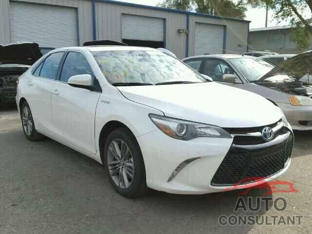 TOYOTA CAMRY 2015 - 4T1BD1FK1FU151549