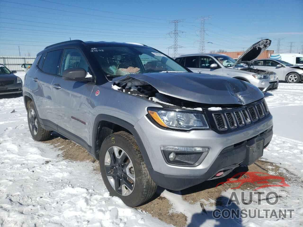 JEEP COMPASS 2018 - 3C4NJDDB1JT342471