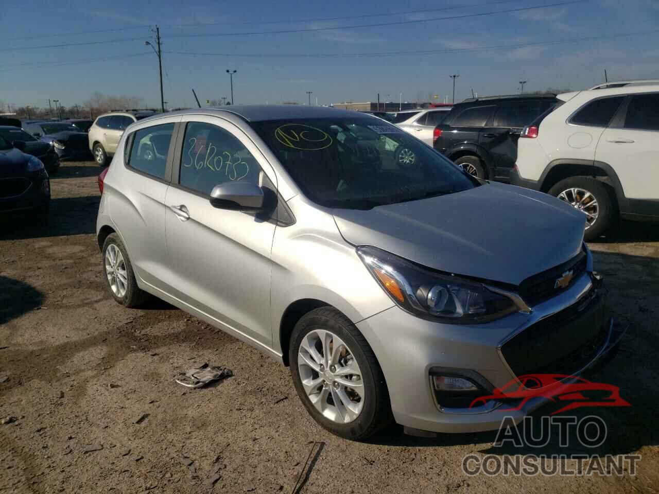 CHEVROLET SPARK 2021 - KL8CD6SA8MC220963