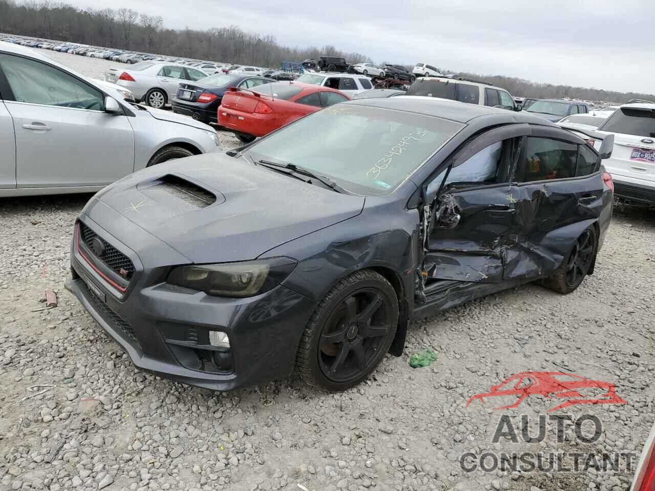 SUBARU WRX 2016 - JF1VA2Y60G9824776