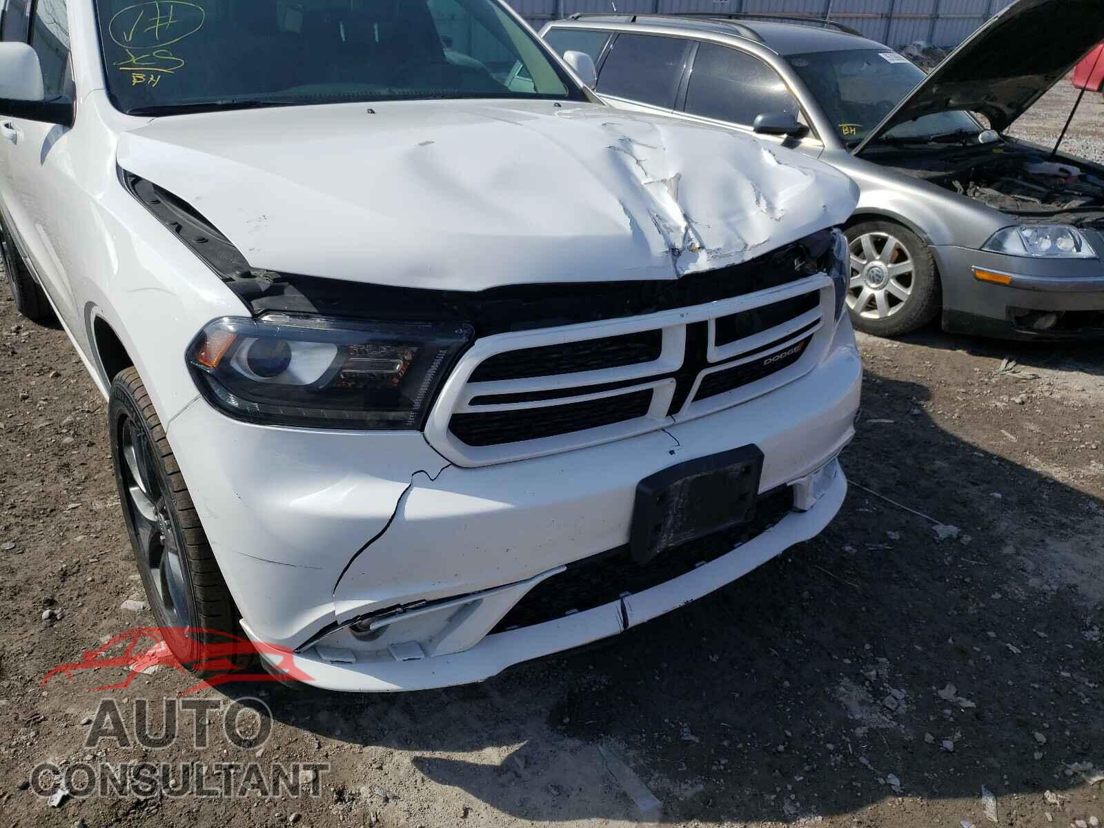 DODGE DURANGO 2018 - 1C4RDJDG0JC451910