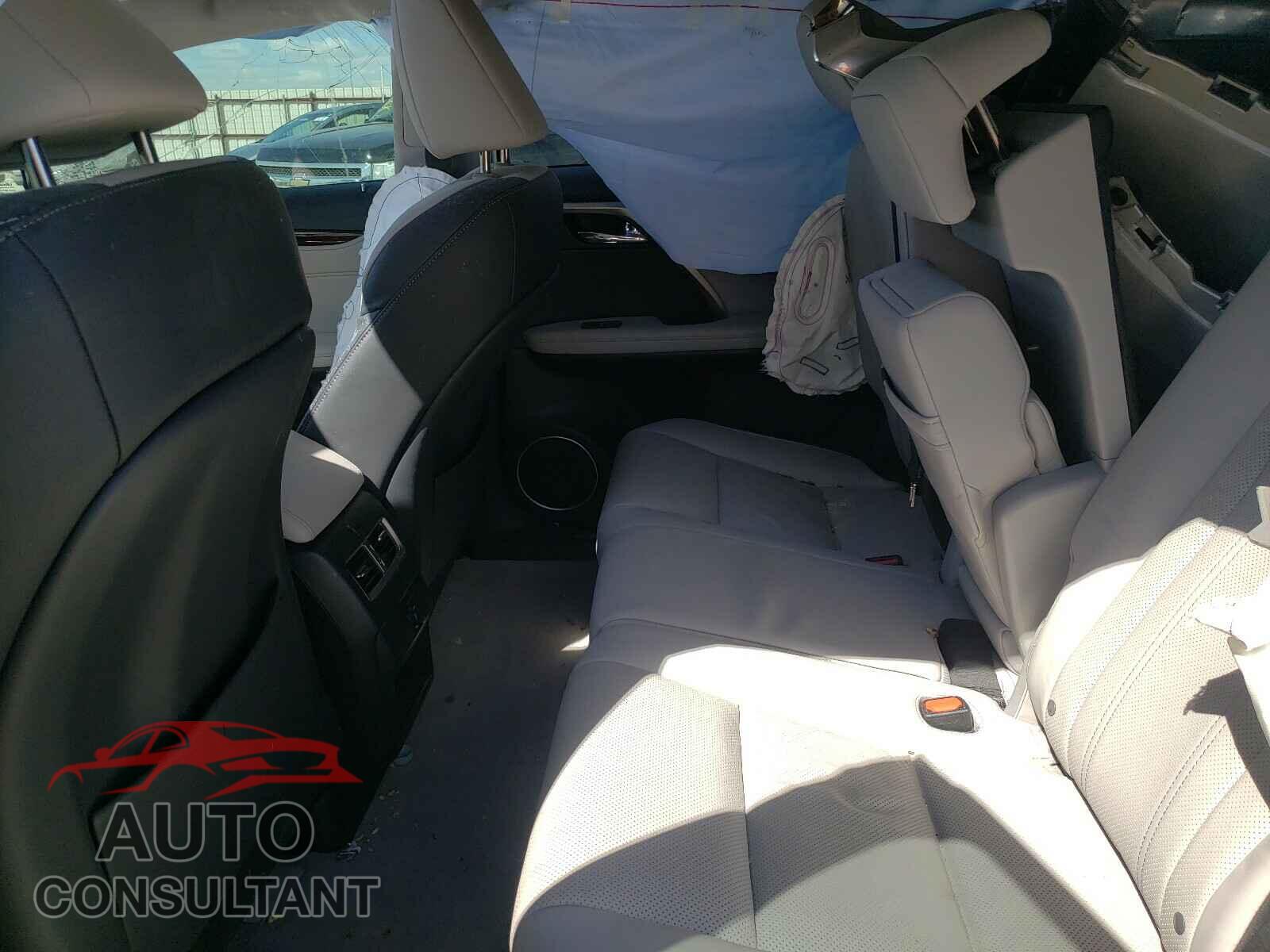 LEXUS RX350 2017 - 2T2ZZMCA1HC086425