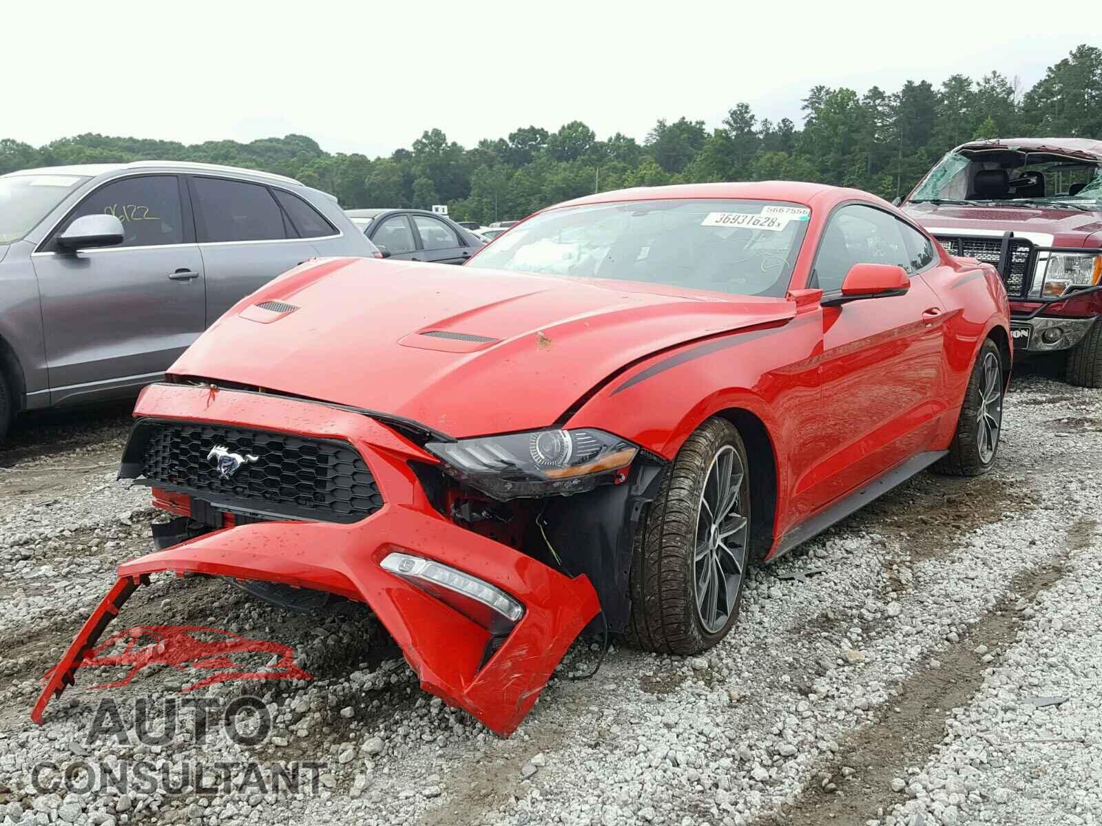 FORD MUSTANG 2018 - 1FA6P8TH5J5115886