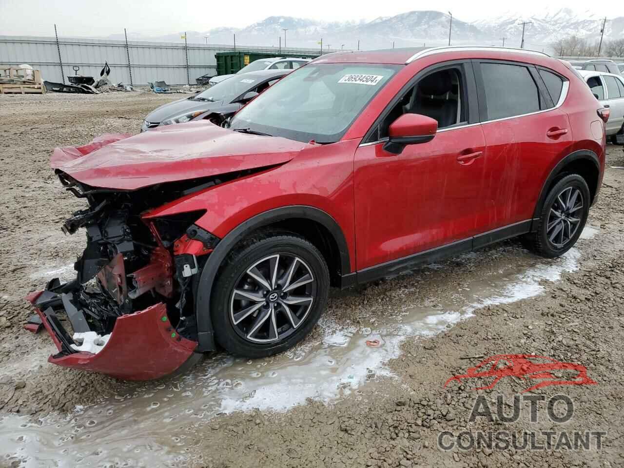 MAZDA CX-5 2018 - JM3KFBDM0J0384404