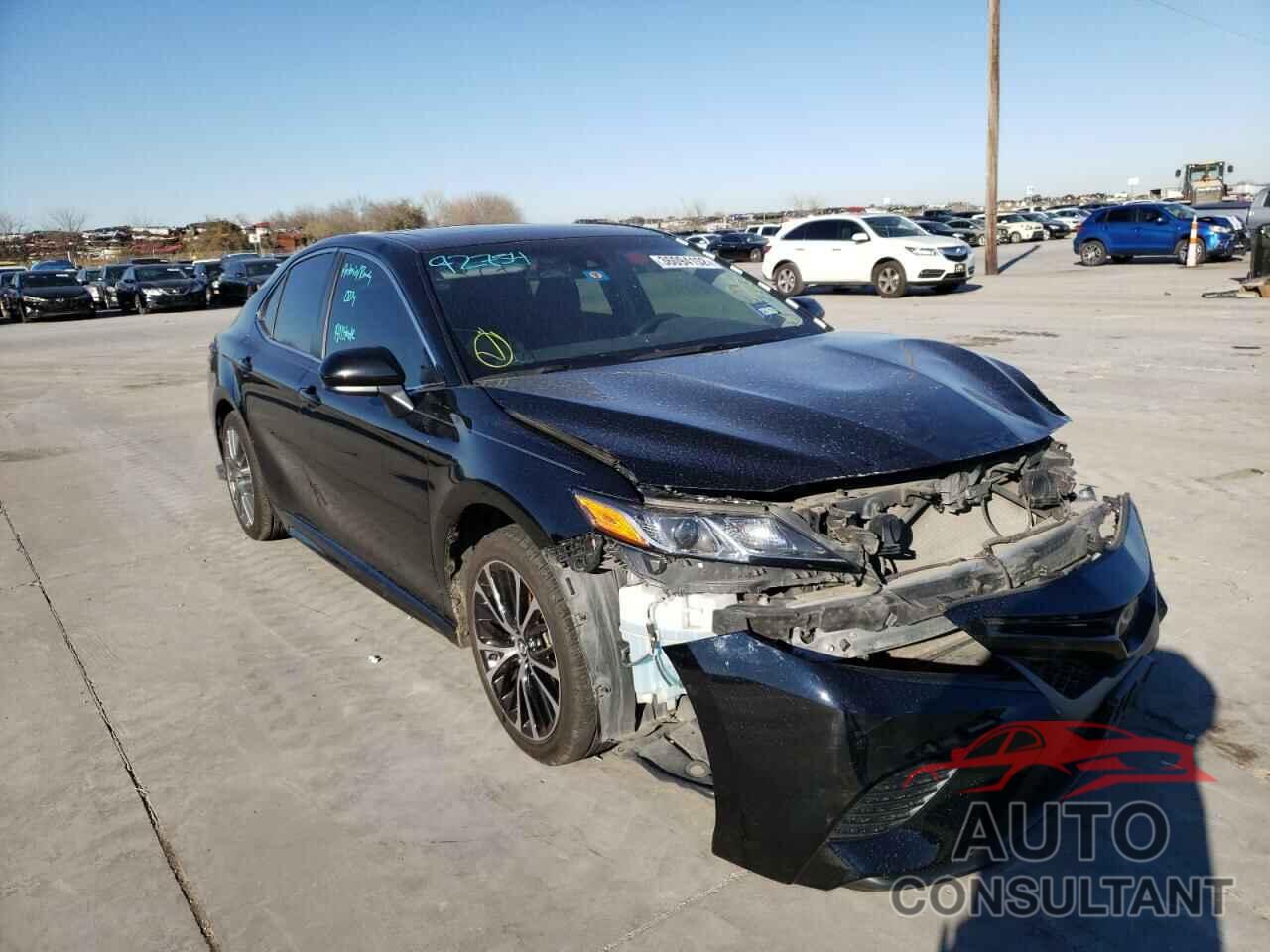 TOYOTA CAMRY 2018 - JTNB11HK3J3006971