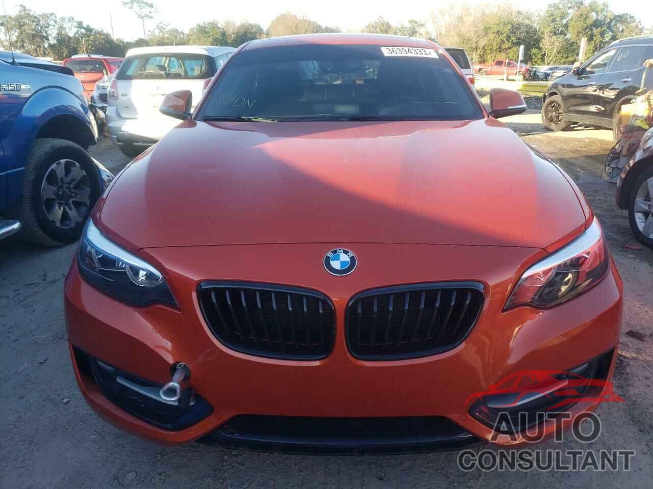 BMW 2 SERIES 2017 - WBA2F9C3XHV664674