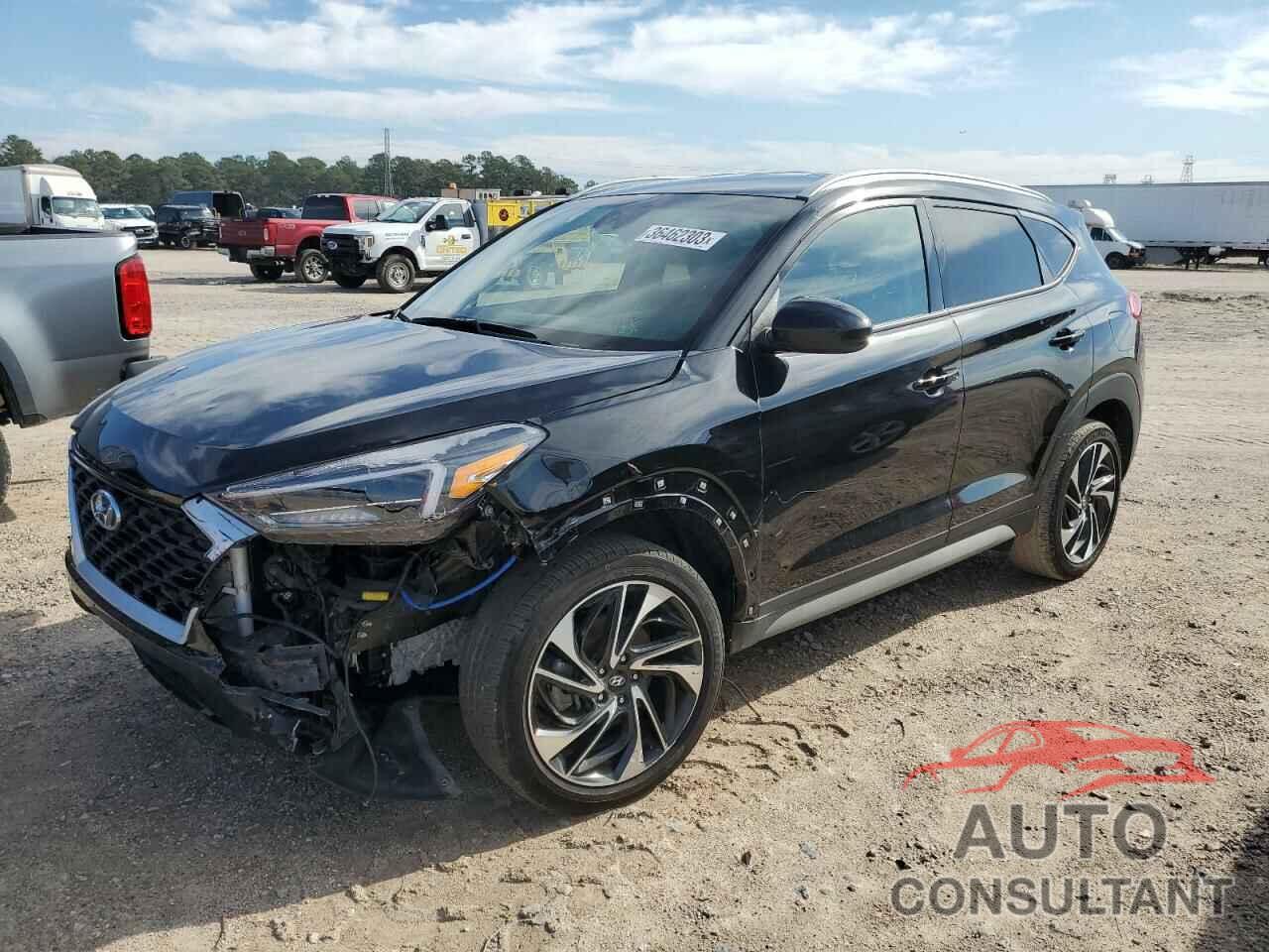 HYUNDAI TUCSON 2021 - KM8J3CAL9MU390578