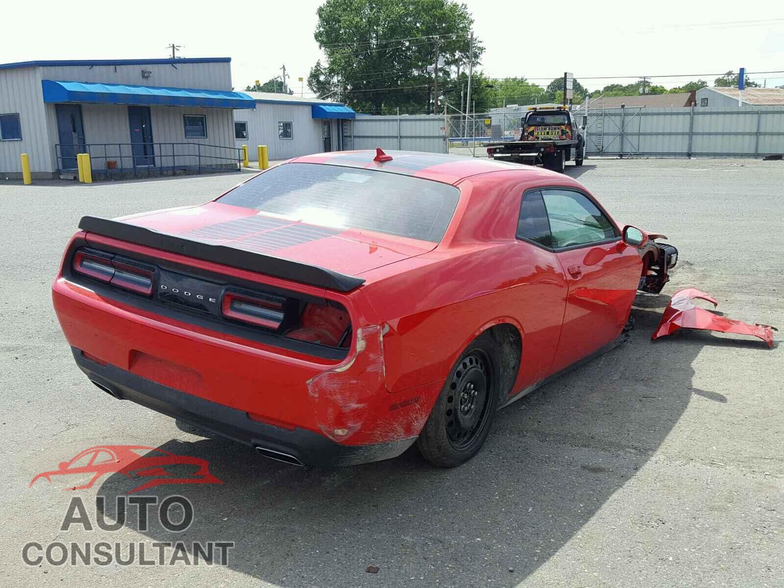 DODGE CHALLENGER 2016 - 2C3CDZAG4GH172222