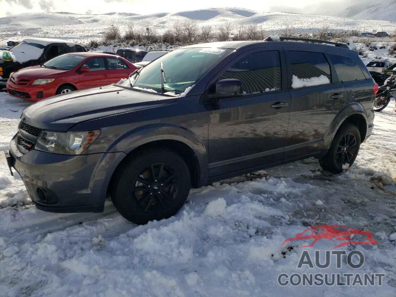 DODGE JOURNEY 2019 - 3C4PDCBB0KT848243