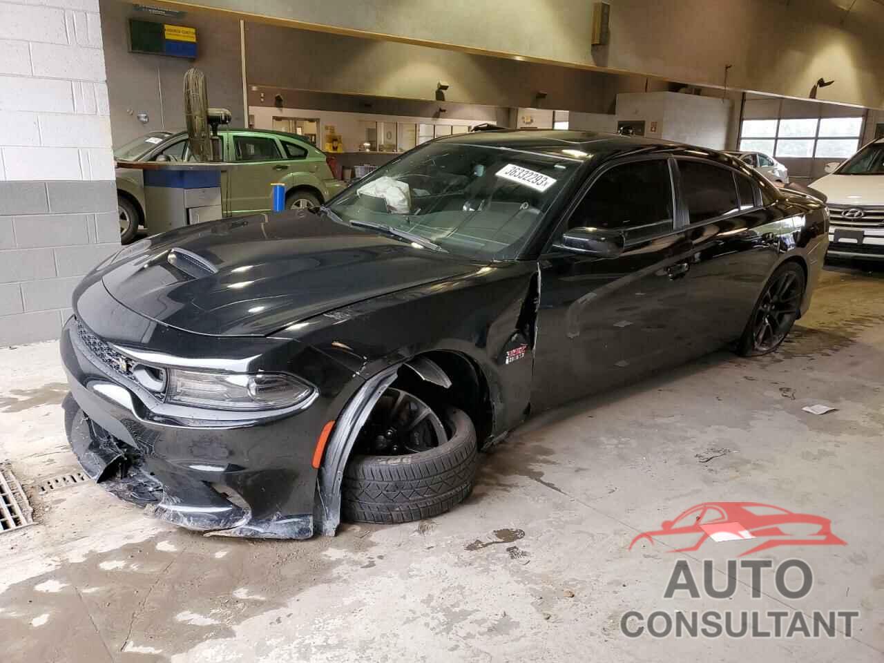 DODGE CHARGER 2021 - 2C3CDXGJ3MH614958