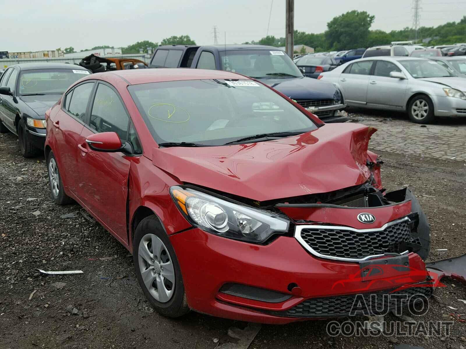 KIA FORTE 2015 - KNAFX4A62F5421730