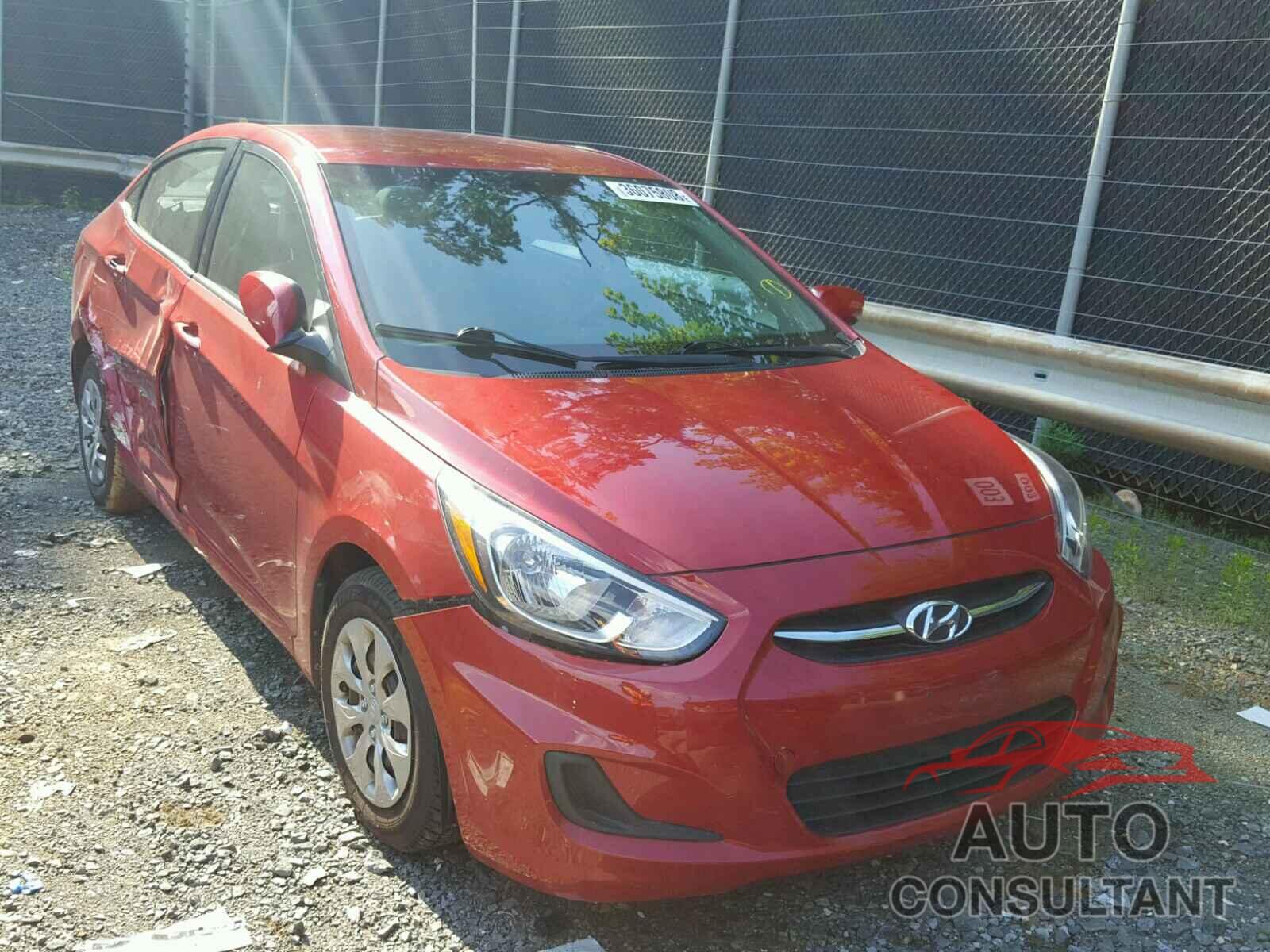 HYUNDAI ACCENT 2015 - KMHCT4AE2FU913183