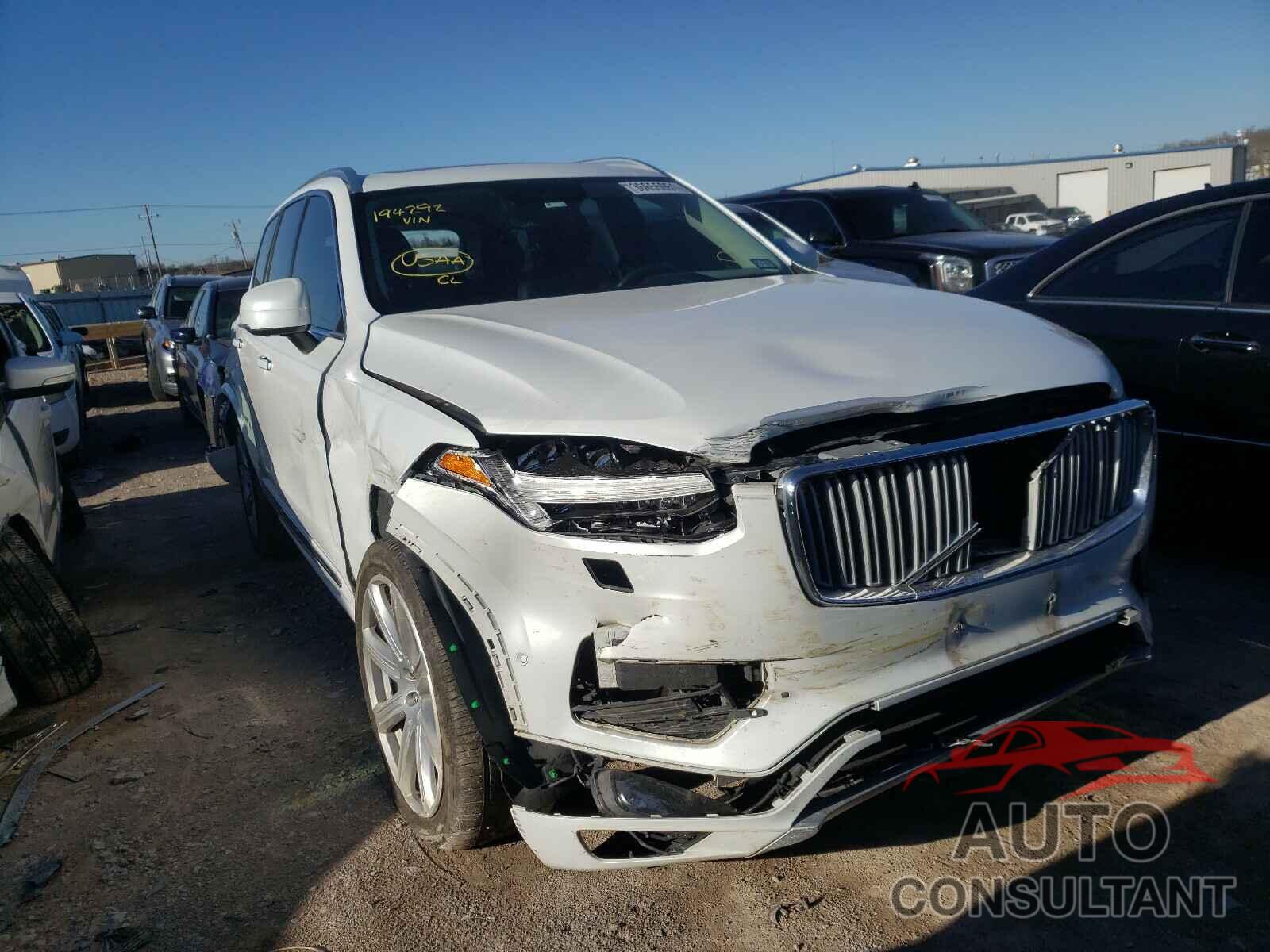 VOLVO XC90 2018 - YV4A22PL4J1194292