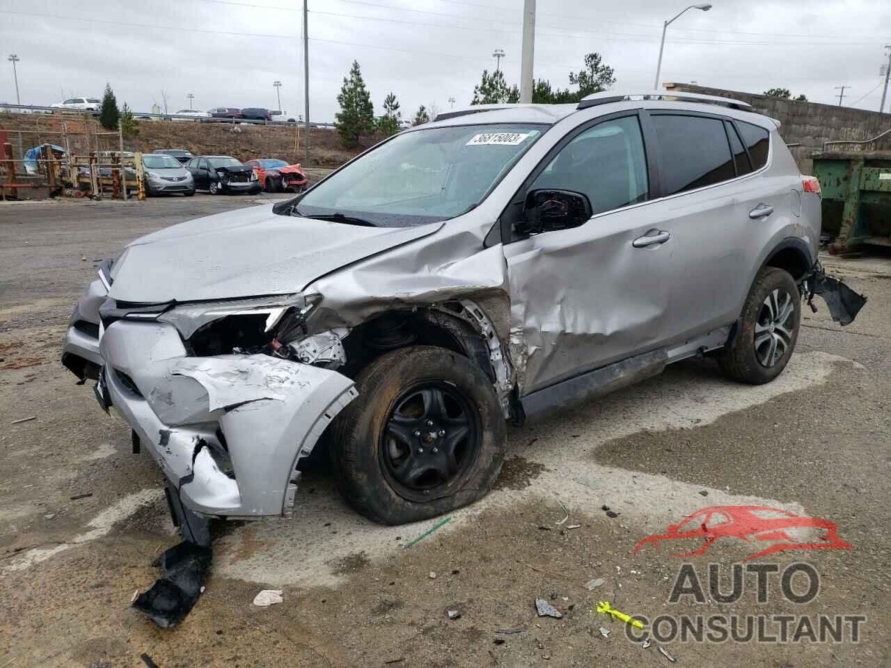 TOYOTA RAV4 2016 - 2T3BFREV8GW485221