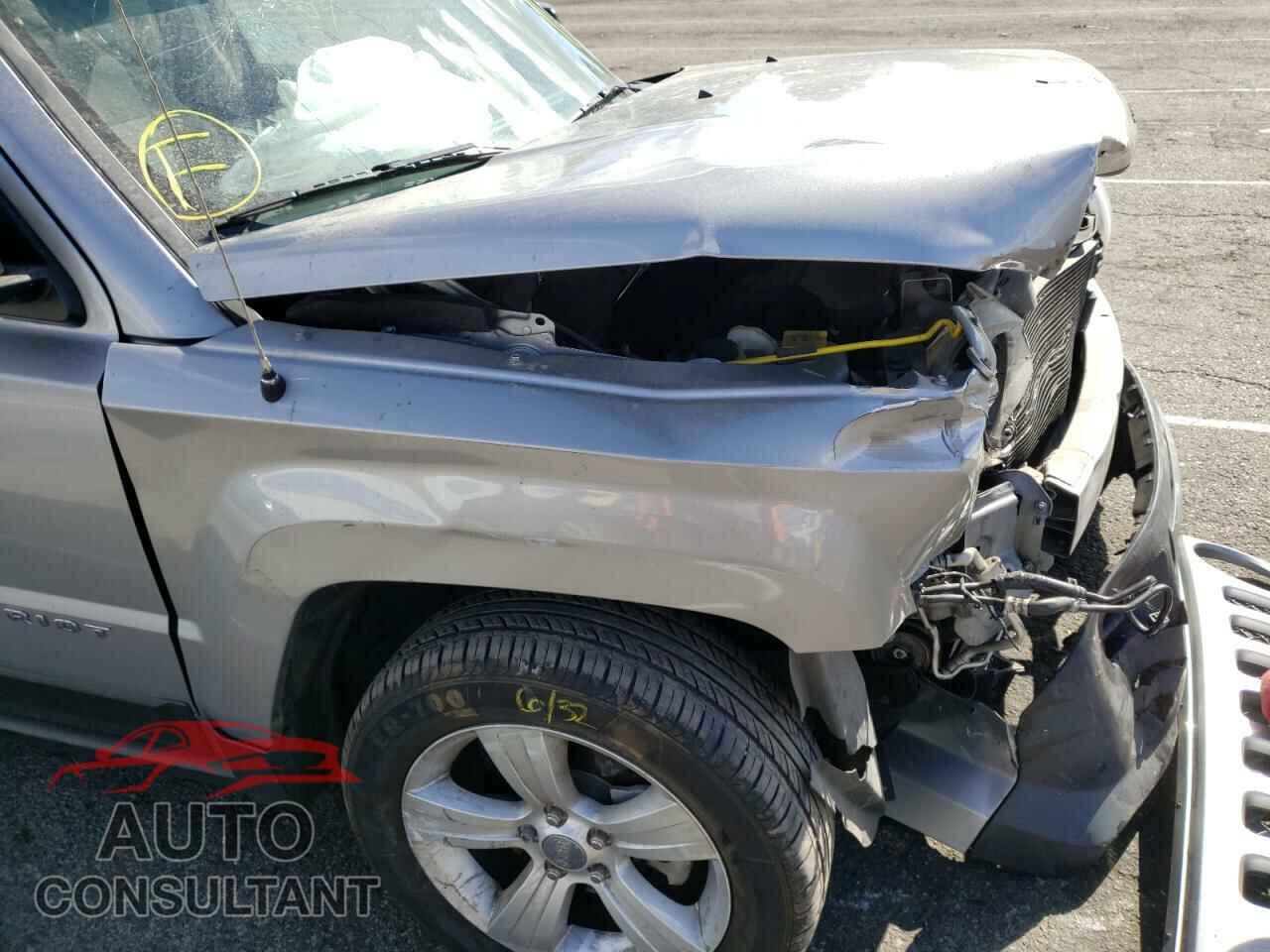 JEEP PATRIOT 2017 - 1C4NJPFA4HD149222
