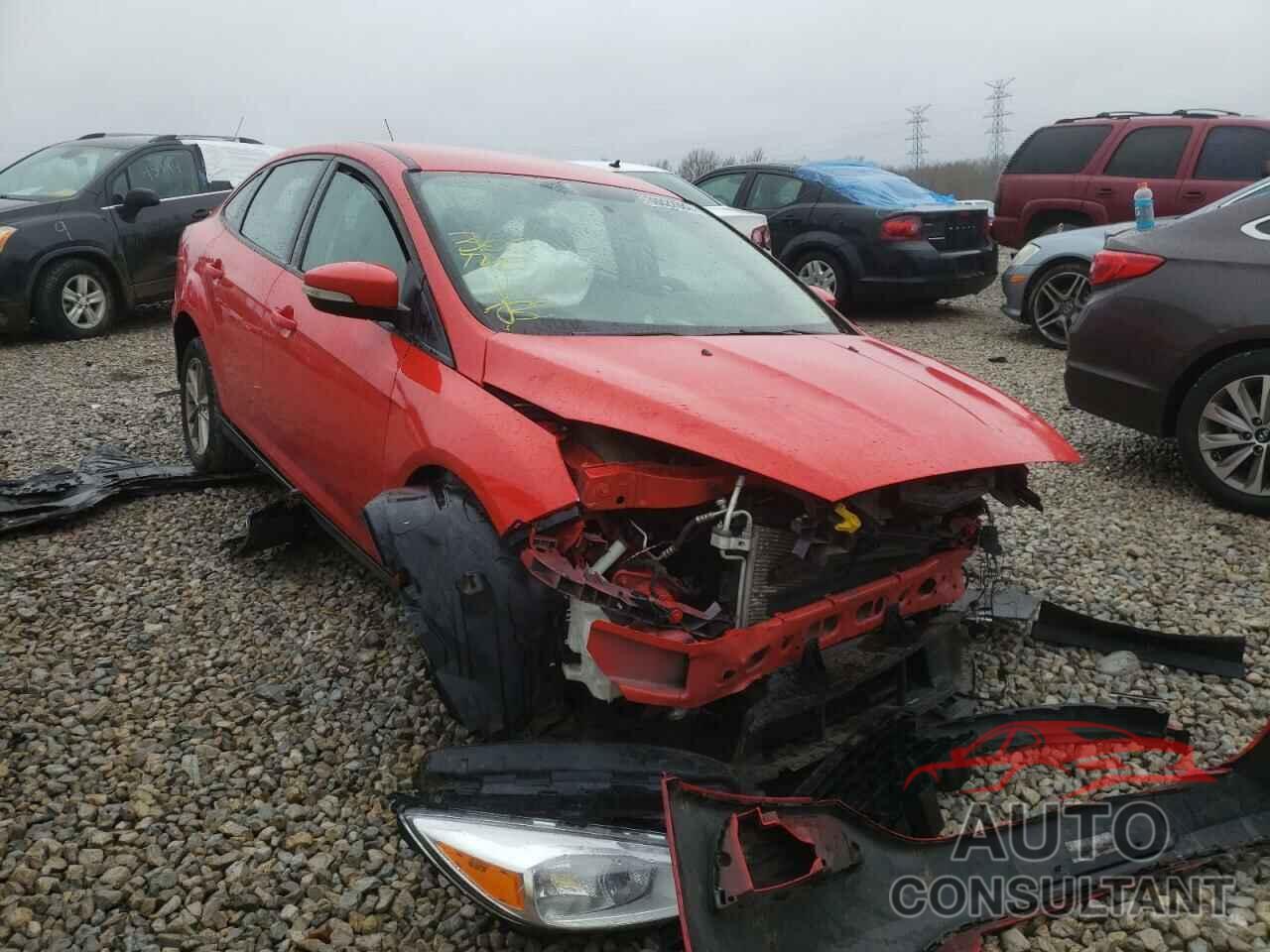FORD FOCUS 2017 - 1FADP3F25HL215817