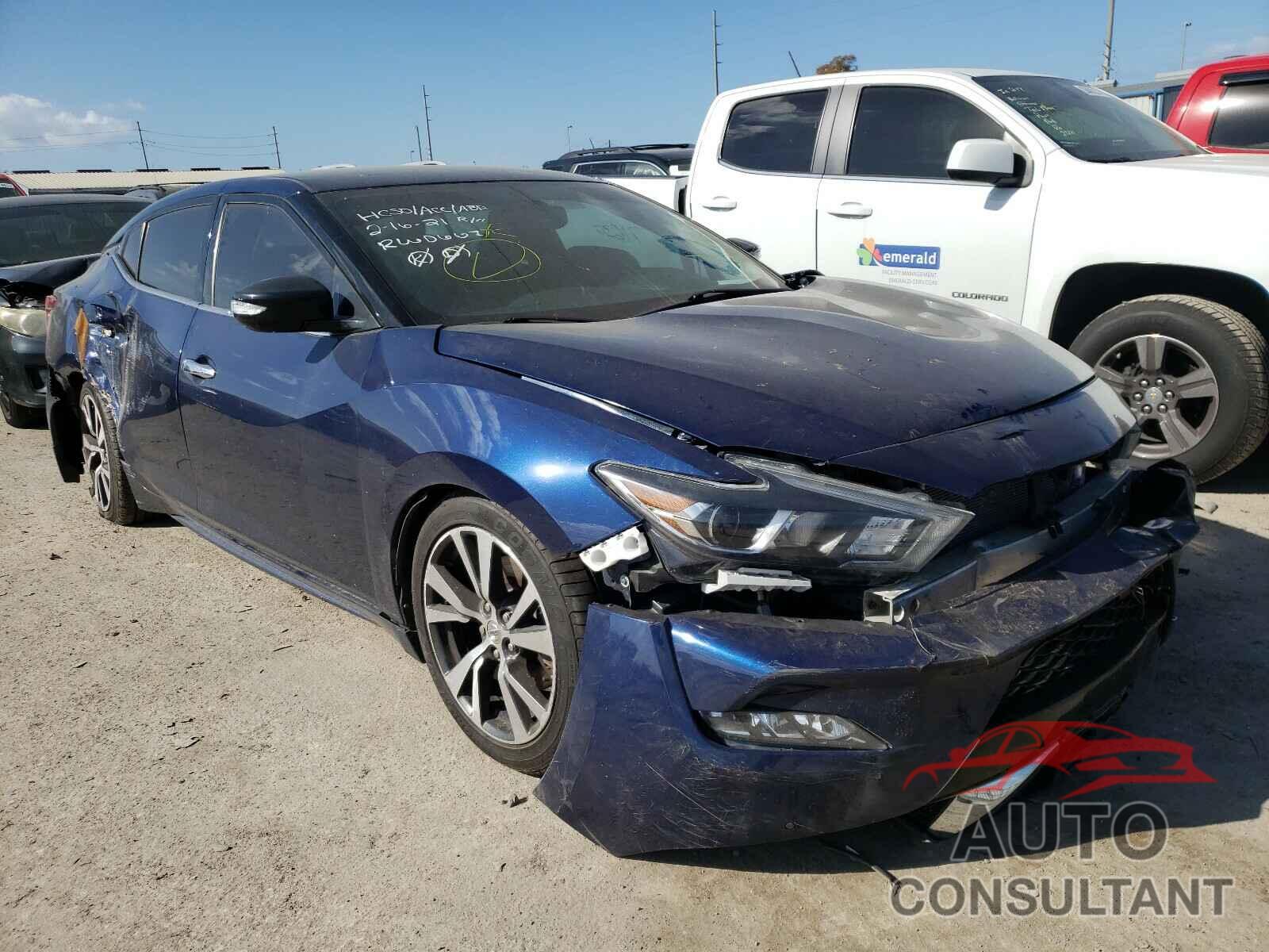 NISSAN MAXIMA 2017 - 1N4AA6AP4HC391752