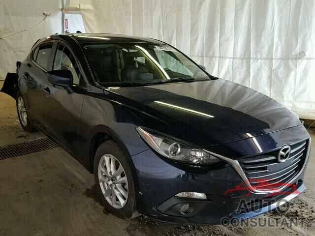 MAZDA 3 2015 - 3MZBM1M76FM223012