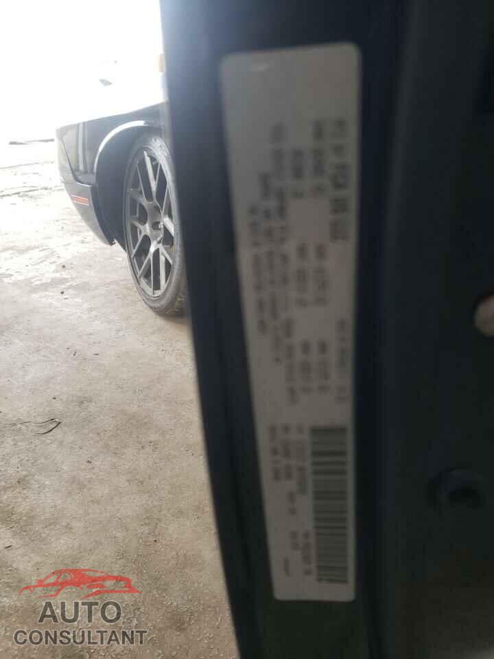 DODGE CHALLENGER 2019 - 2C3CDZFJ8KH596502