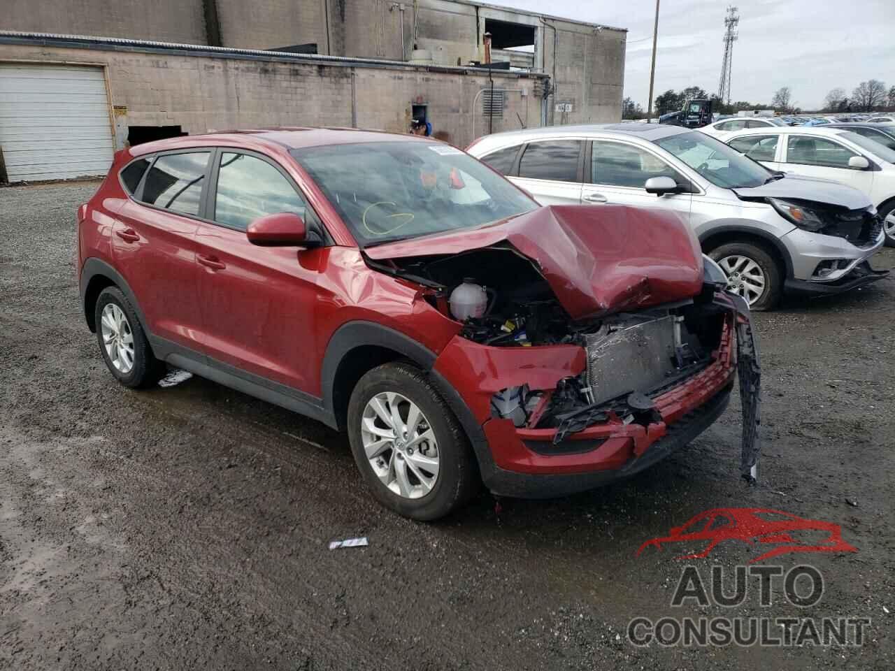 HYUNDAI TUCSON 2021 - KM8J23A46MU366623