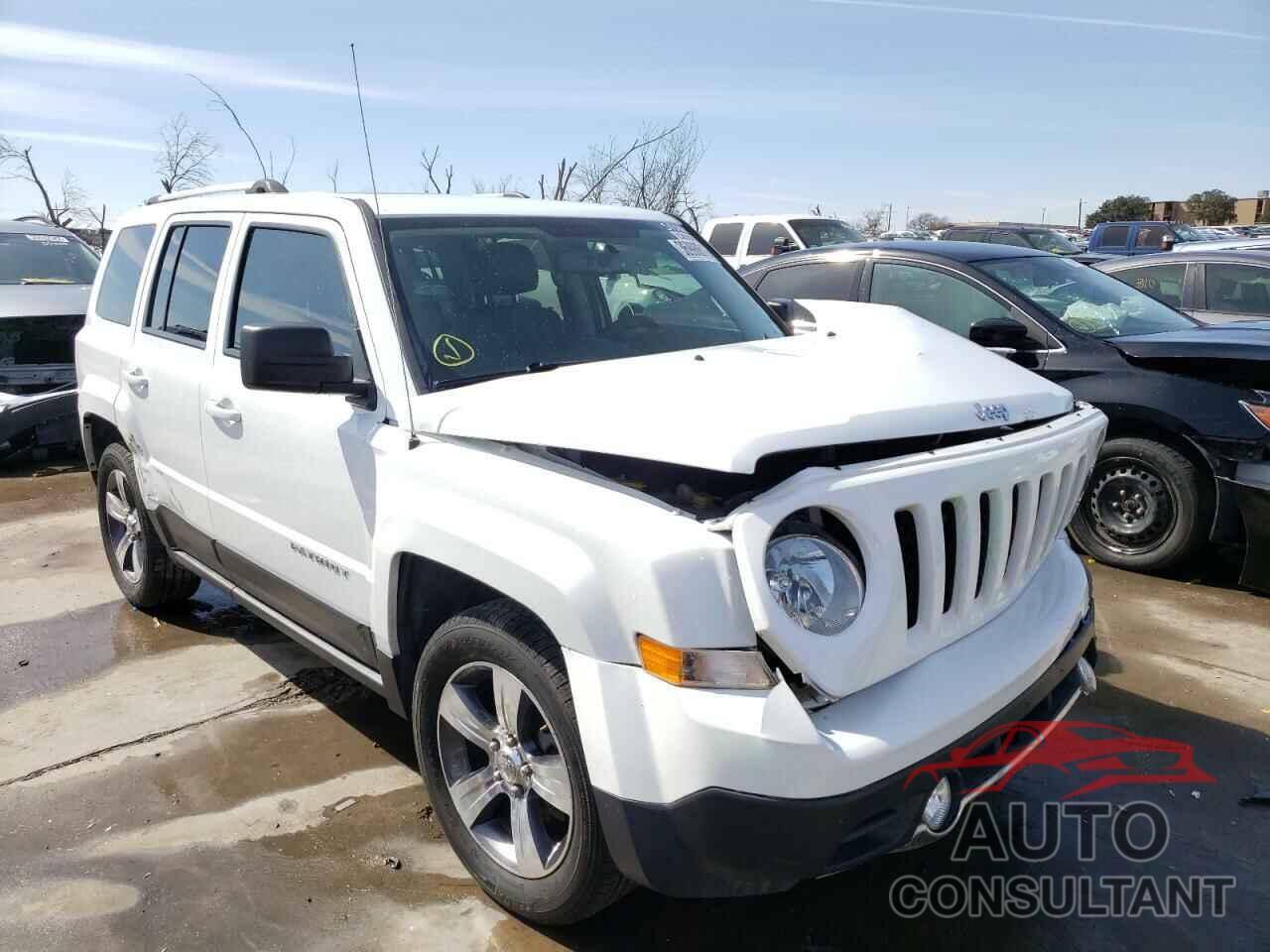 JEEP PATRIOT 2017 - 1C4NJPFA6HD211560