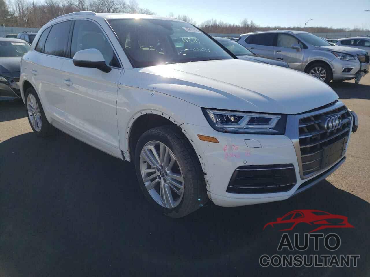 AUDI Q5 2018 - WA1BNAFY9J2012189