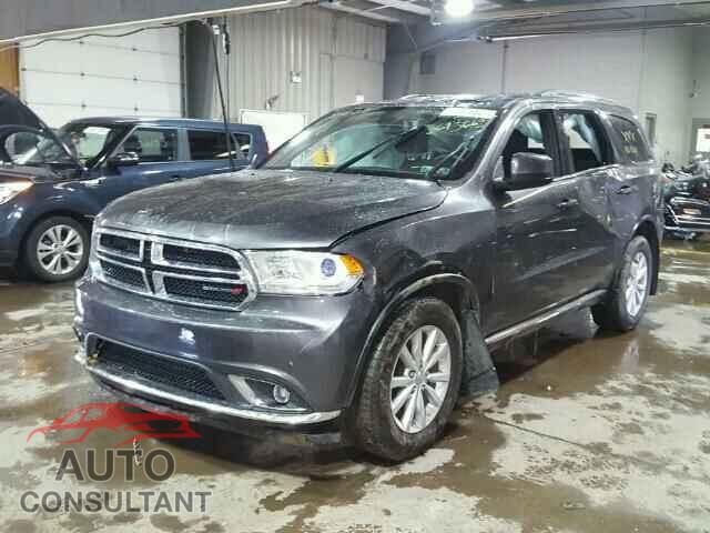 DODGE DURANGO 2015 - 1C4RDJAG8FC245018