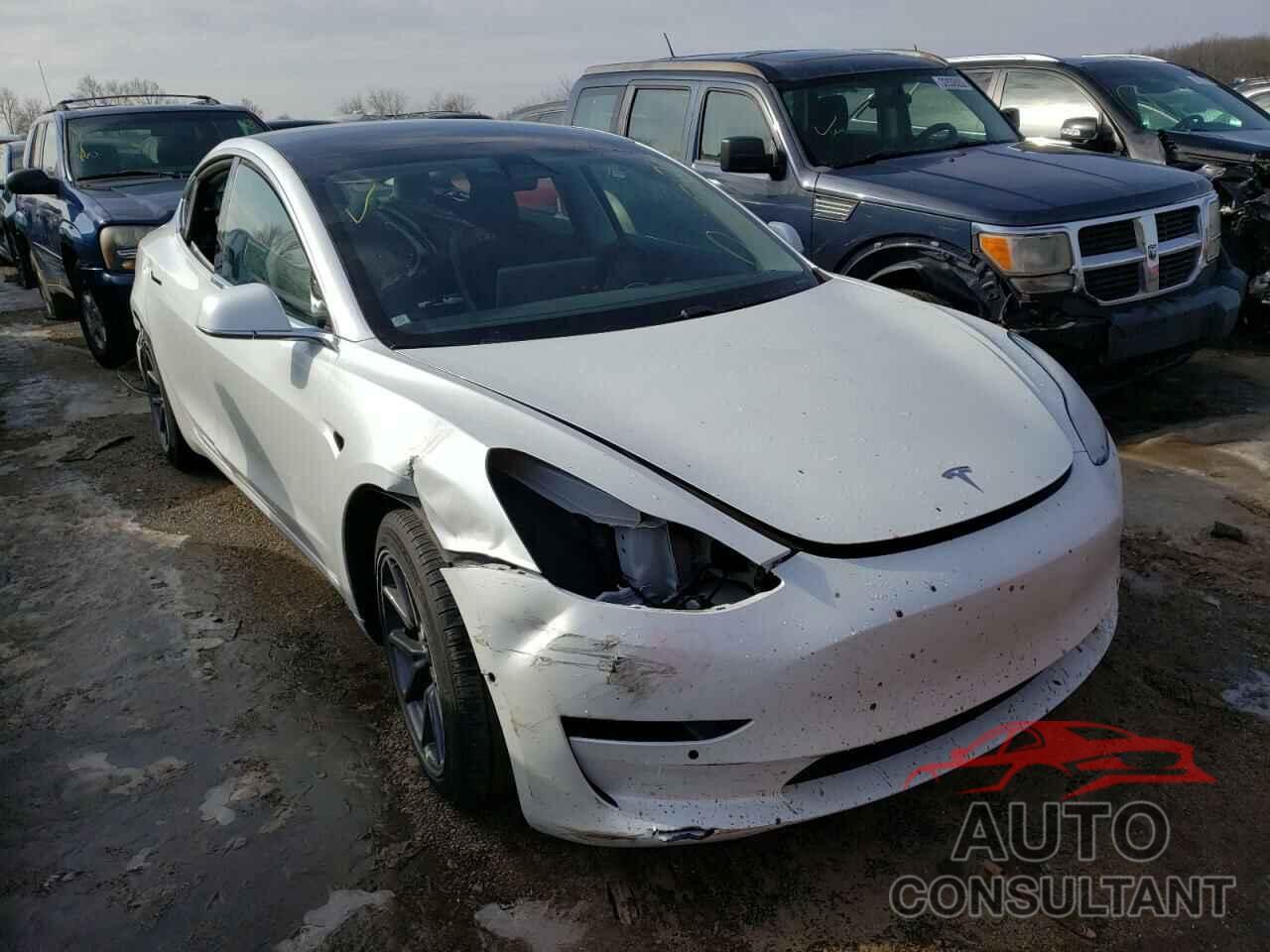 TESLA MODEL 3 2020 - 5YJ3E1EB5LF637308