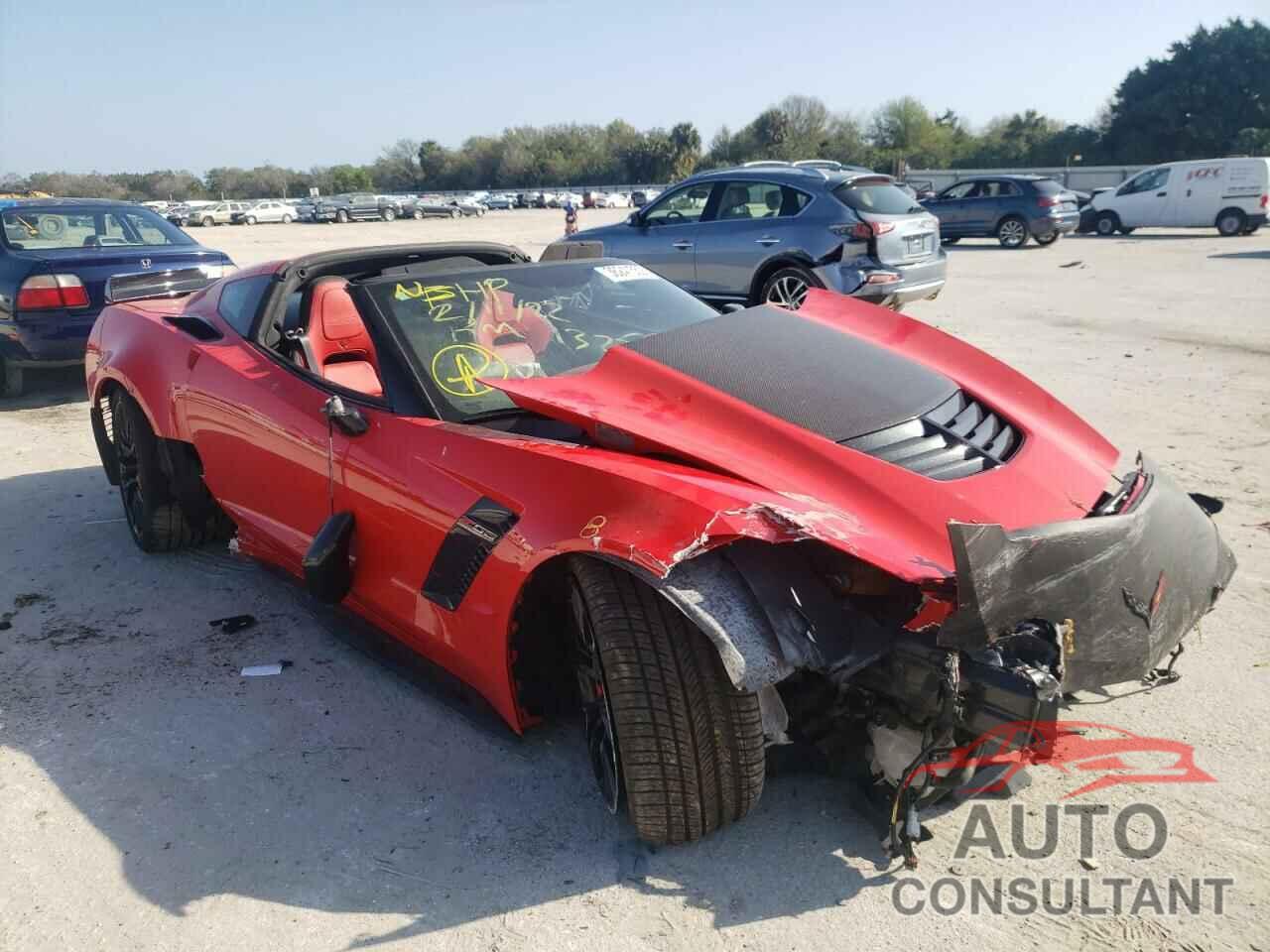 CHEVROLET CORVETTE 2016 - 1G1YT2D60G5612273