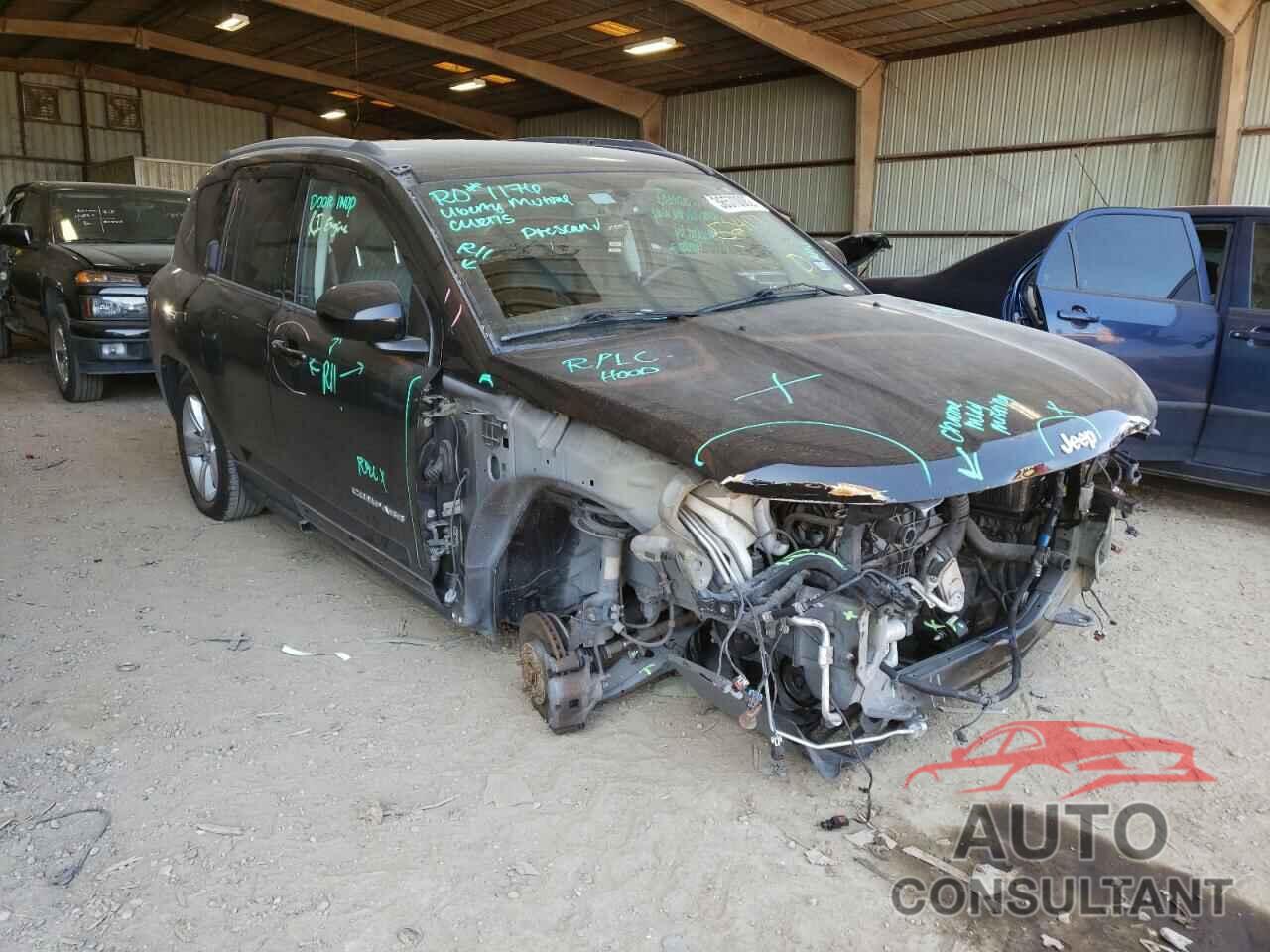 JEEP COMPASS 2016 - 1C4NJDEB3GD586748