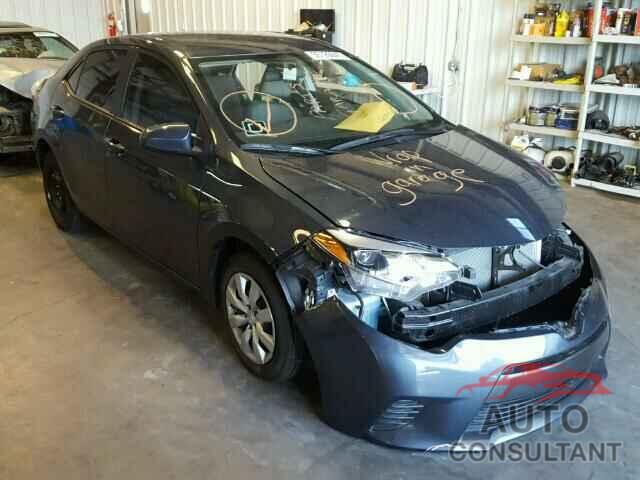 TOYOTA COROLLA 2016 - 5YFBURHE5GP375190