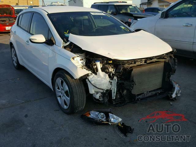 KIA FORTE 2016 - KNAFK5A85G5575081