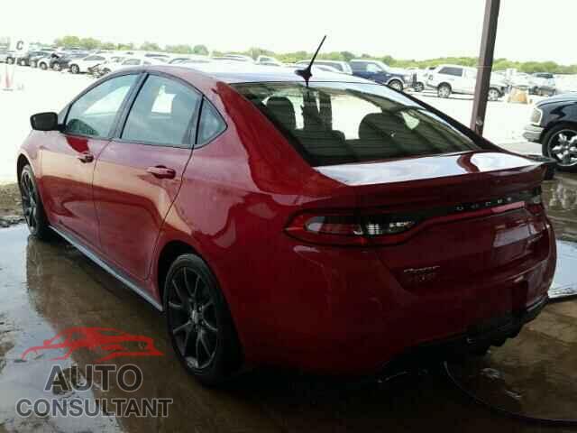 DODGE DART 2016 - 1C3CDFBB5GD607859