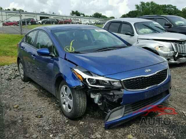 KIA FORTE 2017 - 3KPFK4A76HE017606