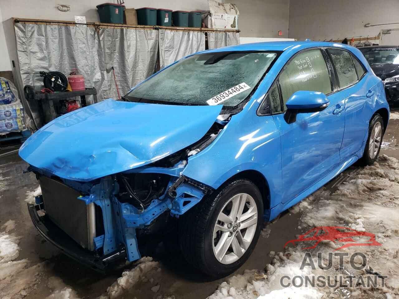 TOYOTA COROLLA 2020 - JTND4RBE6L3086738